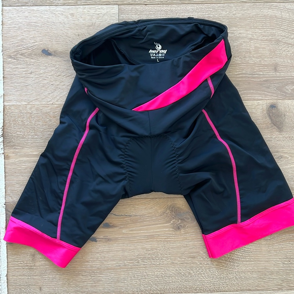 Never worn bike shorts